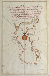 Carte de la Mer Caspienne